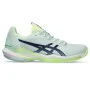 Chaussures de Tennis pour Femmes Asics Solution Speed FF 3 Menthe de Asics, Baskets - Réf : S64127084, Prix : 114,82 €, Remis...