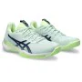 Chaussures de Tennis pour Femmes Asics Solution Speed FF 3 Menthe de Asics, Baskets - Réf : S64127084, Prix : 114,82 €, Remis...