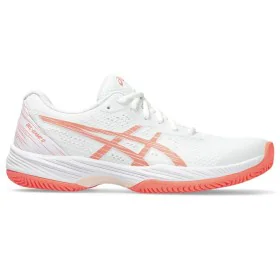 Chaussures de Tennis pour Femmes Asics Gel-Resolution 9 Clay/Oc Blanc de Asics, Baskets - Réf : S64127090, Prix : 59,60 €, Re...