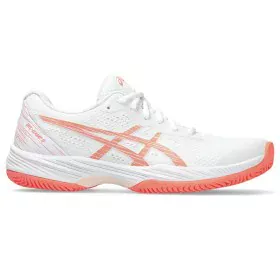 Chaussures de Tennis pour Femmes Asics Gel-Resolution 9 Clay/Oc Blanc de Asics, Baskets - Réf : S64127090, Prix : 59,60 €, Re...