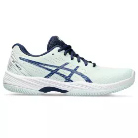 Chaussures de Tennis pour Femmes Asics Gel-Resolution 9 Clay/Oc Menthe de Asics, Baskets - Réf : S64127091, Prix : 71,32 €, R...