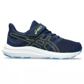 Chaussures de Running pour Enfants Asics Jolt 4 Ps Bleu Noir de Asics, Garçon - Réf : S64127106, Prix : 36,91 €, Remise : %