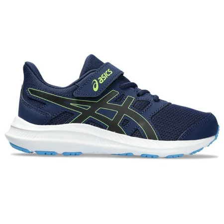 Running Shoes for Kids Asics Jolt 4 Ps Blue Black by Asics, Boys - Ref: S64127106, Price: 36,91 €, Discount: %