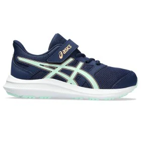 Laufschuhe für Kinder Asics Jolt 4 Ps Blau Minze von Asics, Junge - Ref: S64127107, Preis: 36,91 €, Rabatt: %