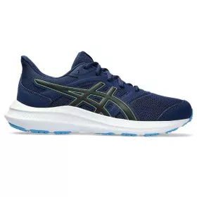 Running Shoes for Kids Asics Jolt 4 Gs Blue by Asics, Boys - Ref: S64127114, Price: 38,74 €, Discount: %