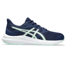 Running Shoes for Kids Asics Jolt 4 Gs Blue Mint by Asics, Boys - Ref: S64127115, Price: 41,02 €, Discount: %