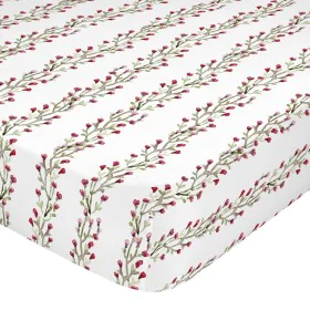 Drap housse HappyFriday Vernazza Multicouleur 200 x 200 x 32 cm de HappyFriday, Draps et taies d'oreiller - Réf : D1612932, P...