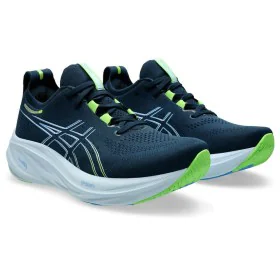 Sapatilhas de Running para Adultos Asics Gel-Nimbus 26 Azul de Asics, Homem - Ref: S64127142, Preço: 153,08 €, Desconto: %