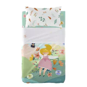 Conjunto de Lençóis HappyFriday Mr Fox Dreaming Multicolor Berço de Bebé 2 Peças de HappyFriday, Roupa de cama para berços - ...