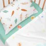 Bedding set HappyFriday Mr Fox Dreaming Multicolour Baby Crib 2 Pieces by HappyFriday, Bed linen for cots - Ref: D1612934, Pr...