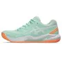 Chaussures de Padel pour Adultes Asics Gel-Dedicate 8 Turquoise Aigue marine de Asics, Baskets - Réf : S64127161, Prix : 58,4...