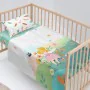 Bedding set HappyFriday Mr Fox Dreaming Multicolour Baby Crib 2 Pieces by HappyFriday, Bed linen for cots - Ref: D1612934, Pr...