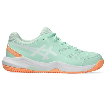 Chaussures de Padel pour Adultes Asics Gel-Dedicate 8 Turquoise de Asics, Baskets - Réf : S64127165, Prix : 49,21 €, Remise : %