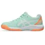 Chaussures de Padel pour Adultes Asics Gel-Dedicate 8 Turquoise de Asics, Baskets - Réf : S64127165, Prix : 49,21 €, Remise : %