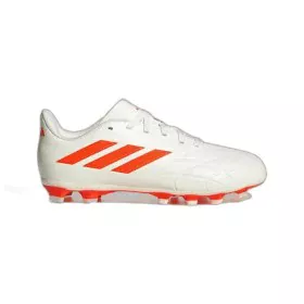 Chaussures de foot pour Enfants Adidas Predator Accuracy.4 FxG Blanc de Adidas, Bottes - Réf : S64127200, Prix : 33,38 €, Rem...