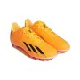 Chaussures de Football pour Adultes Adidas X Speedportal.4 FXG Orange de Adidas, Bottes - Réf : S64127202, Prix : 49,48 €, Re...