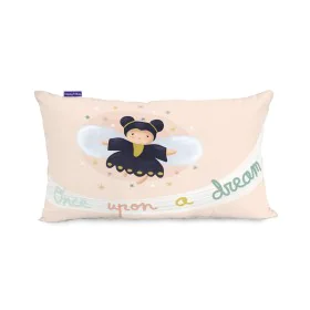 Fodera per cuscino HappyFriday Mr Fox Dreaming Multicolore 50 x 30 cm di HappyFriday, Copricuscini e federe - Rif: D1612949, ...