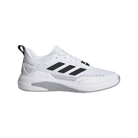 Baskets Adidas Trainer V Blanc de Adidas, Baskets - Réf : S64127219, Prix : 75,27 €, Remise : %