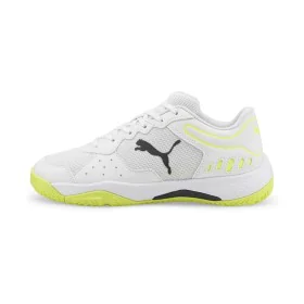 Zapatillas de Padel para Niños Puma Solarsmash RCT Amarillo Blanco de Puma, Zapatillas - Ref: S64127220, Precio: 41,22 €, Des...