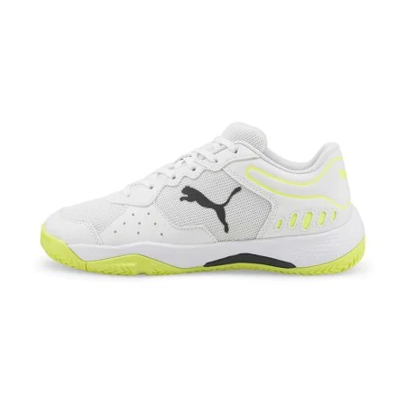 Children's Padel Trainers Puma Solarsmash RCT Yellow White by Puma, Footwear - Ref: S64127220, Price: 41,22 €, Discount: %