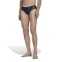 Slip de Hombre Adidas Negro de Adidas, Ropa de baño - Ref: S64127226, Precio: 20,88 €, Descuento: %