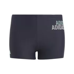 Fato de Banho Criança Adidas Logo Azul escuro de Adidas, Roupa de banho - Ref: S64127227, Preço: 20,21 €, Desconto: %