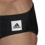 Slip de Hombre Adidas Solid Negro de Adidas, Ropa de baño - Ref: S64127230, Precio: 14,71 €, Descuento: %