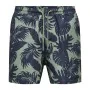 Herren Badehose Only & Sons Onsted Life Flower 2 grün von Only & Sons, Bademode - Ref: S64127233, Preis: 18,45 €, Rabatt: %