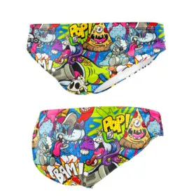 Slip pour homme Turbo Waterpolo Turbo Loki Comic Bleu Multicouleur de Turbo, Maillots de bain - Réf : S64127234, Prix : 33,23...