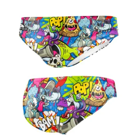 Men's Briefs Turbo Waterpolo Turbo Loki Comic Blue Multicolour by Turbo, Swimwear - Ref: S64127234, Price: 33,23 €, Discount: %