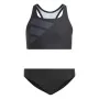 Bikini-Braga Para Niñas Adidas Big Bars Negro de Adidas, Ropa de baño - Ref: S64127236, Precio: 22,41 €, Descuento: %