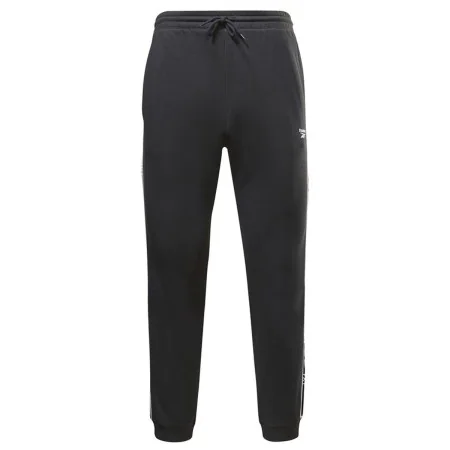 Pantalón Largo Deportivo Reebok Ri Tape Negro de Reebok, Hombre - Ref: S64127237, Precio: 37,93 €, Descuento: %