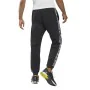 Pantalón Largo Deportivo Reebok Ri Tape Negro de Reebok, Hombre - Ref: S64127237, Precio: 37,93 €, Descuento: %