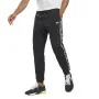 Long Sports Trousers Reebok Ri Tape Black by Reebok, Men - Ref: S64127237, Price: 37,93 €, Discount: %