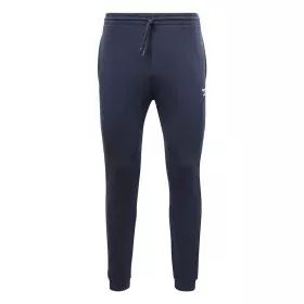 Calças para Adultos Reebok Identity Azul Homem de Reebok, Homem - Ref: S64127238, Preço: 29,22 €, Desconto: %