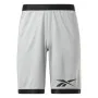 Pantalones Cortos de Baloncesto para Hombre Reebok Gris de Reebok, Hombre - Ref: S64127239, Precio: 29,22 €, Descuento: %