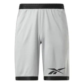 Men's Basketball Shorts Reebok Grey by Reebok, Men - Ref: S64127239, Price: 29,22 €, Discount: %