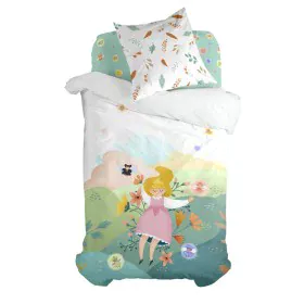 Juego de funda nórdica HappyFriday Mr Fox Dreaming Multicolor Cama de 80 2 Piezas de HappyFriday, Edredones y fundas para edr...