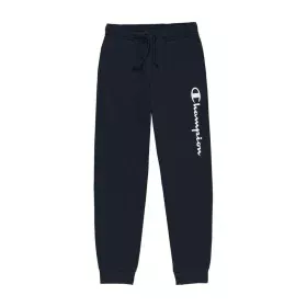 Children's Tracksuit Bottoms Champion Rib Cuff Black Navy Blue by Champion, Boys - Ref: S64127260, Price: 25,03 €, Discount: %