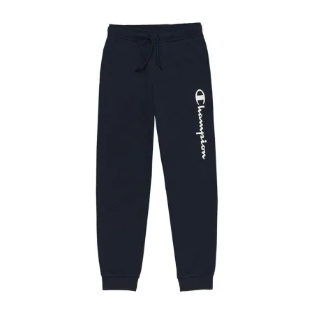 Children's Tracksuit Bottoms Champion Rib Cuff Black Navy Blue by Champion, Boys - Ref: S64127260, Price: 25,03 €, Discount: %