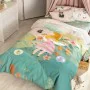 Parure de couette HappyFriday Mr Fox Dreaming Multicouleur Lit 1 persone 2 Pièces de HappyFriday, Couettes et housses de coue...