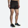 Calções de Desporto para Homem Brooks Sherpa 5" Preto de Brooks, Homem - Ref: S64127263, Preço: 42,62 €, Desconto: %