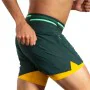 Calções de Desporto para Homem Brooks High Point 5" 2-in-1 Verde de Brooks, Homem - Ref: S64127264, Preço: 60,61 €, Desconto: %