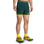 Calções de Desporto para Homem Brooks High Point 5" 2-in-1 Verde de Brooks, Homem - Ref: S64127264, Preço: 60,61 €, Desconto: %