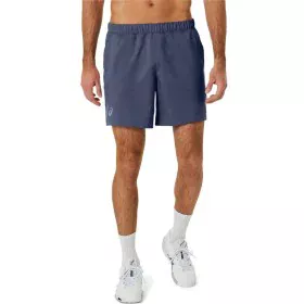 Men's Sports Shorts Asics Court 7" Blue by Asics, Men's - Ref: S64127266, Price: 35,07 €, Discount: %