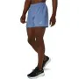 Men's Sports Shorts Asics Core 5" Blue by Asics, Men - Ref: S64127267, Price: 27,62 €, Discount: %