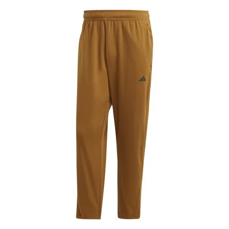 Long Sports Trousers Adidas Base Training Golden by Adidas, Clothing - Ref: S64127269, Price: 49,48 €, Discount: %