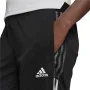 Calças de Treino de Futebol para Adultos Adidas Tiro21 Tr Preto Mulher de Adidas, Mulher - Ref: S64127272, Preço: 41,22 €, De...