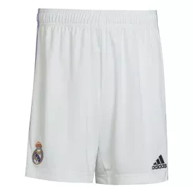 Calças de Treino de Futebol para Adultos Real Madrid C.F. First Kit 22/23 Branco Unissexo de Real Madrid C.F., Homem - Ref: S...