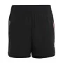 Calções de Desporto Infantis Adidas G Ti 3Sv Preto de Adidas, Menina - Ref: S64127283, Preço: 26,37 €, Desconto: %